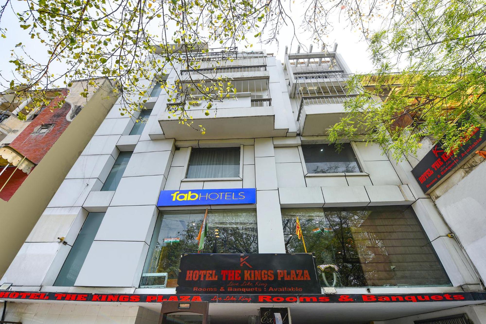 Fabhotel The Kings Plaza New Delhi Exteriör bild