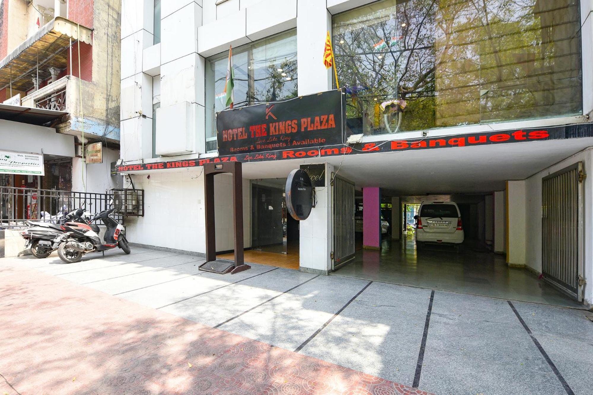 Fabhotel The Kings Plaza New Delhi Exteriör bild
