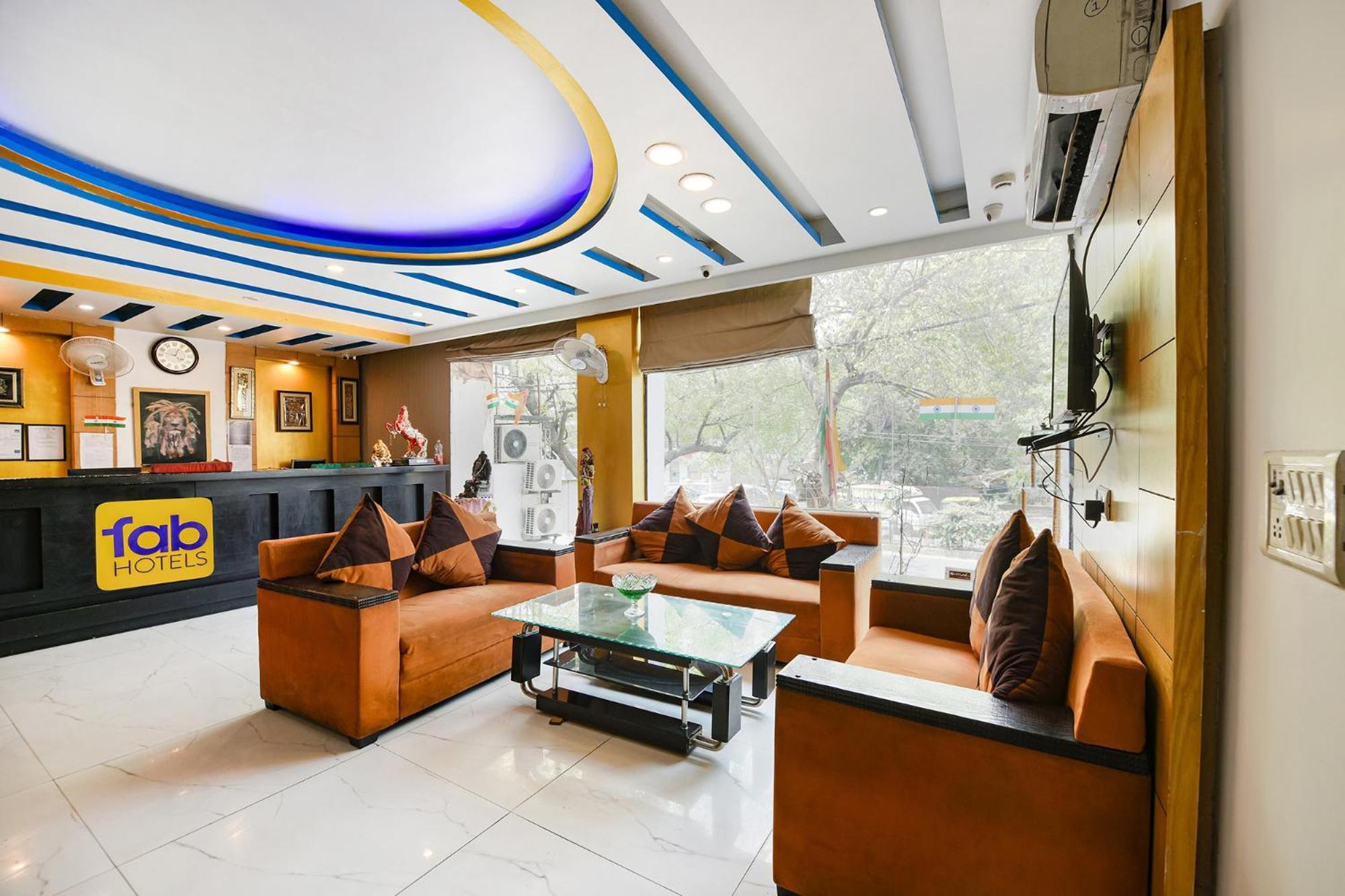 Fabhotel The Kings Plaza New Delhi Exteriör bild