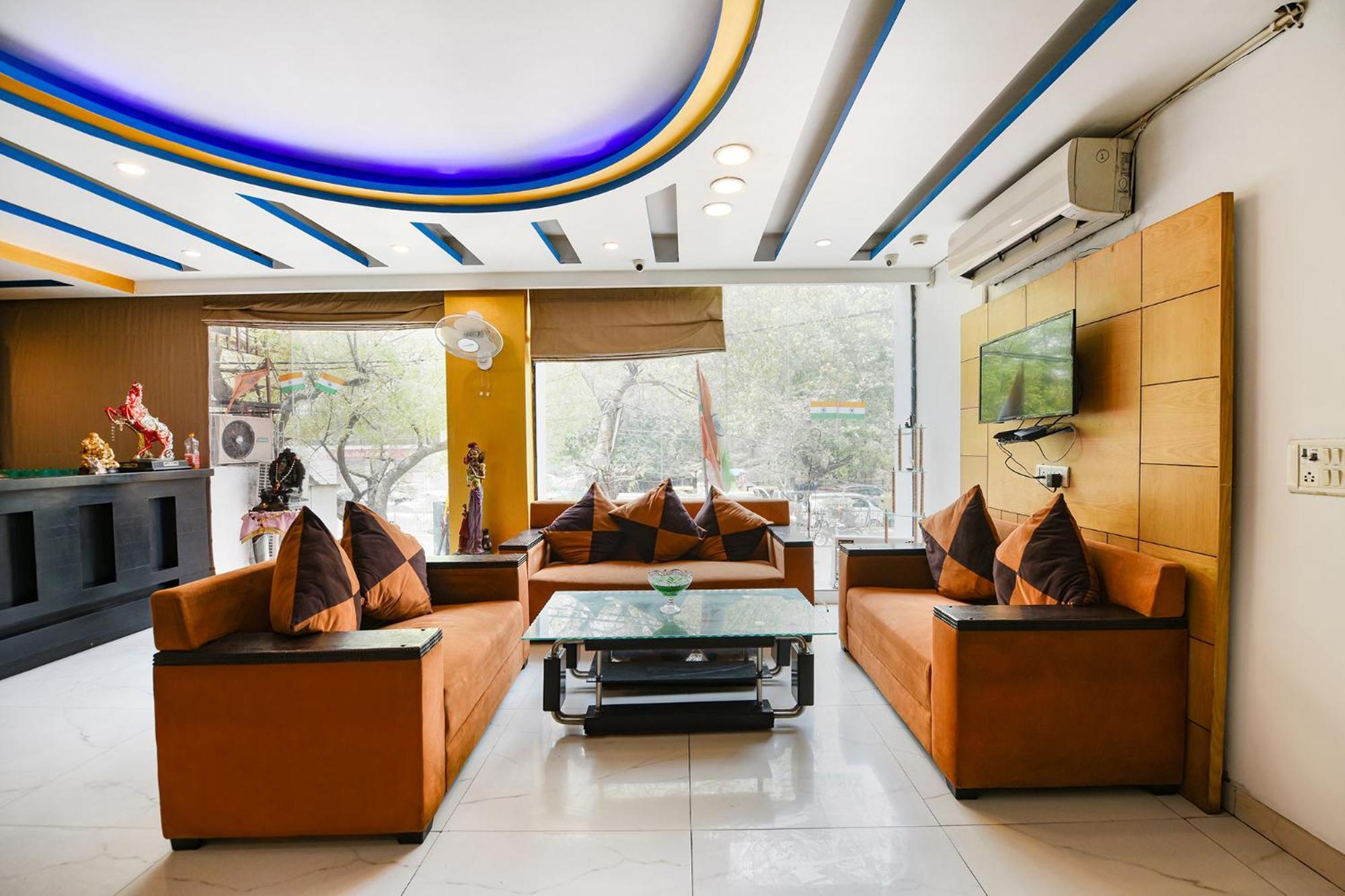 Fabhotel The Kings Plaza New Delhi Exteriör bild